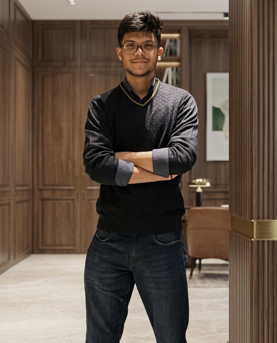 Sai Ashish Palai, Founder and Director